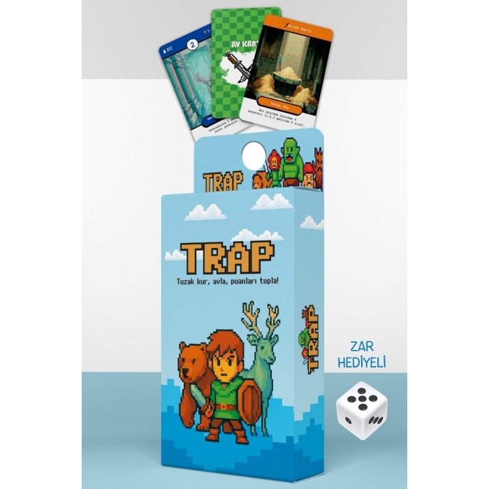 Toptan Trap Kart Oyunu