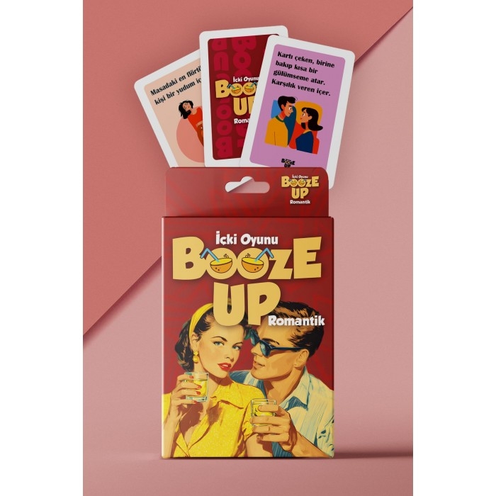 Toptan Booze Up Romantik