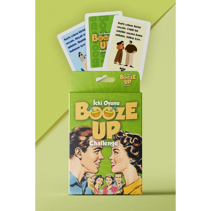 Toptan Booze Up Challenge