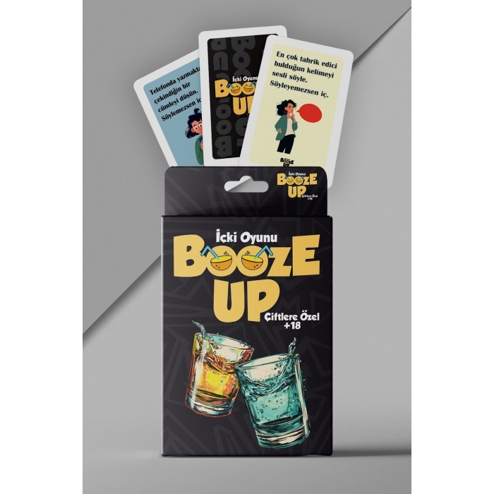 Toptan Booze Up +18