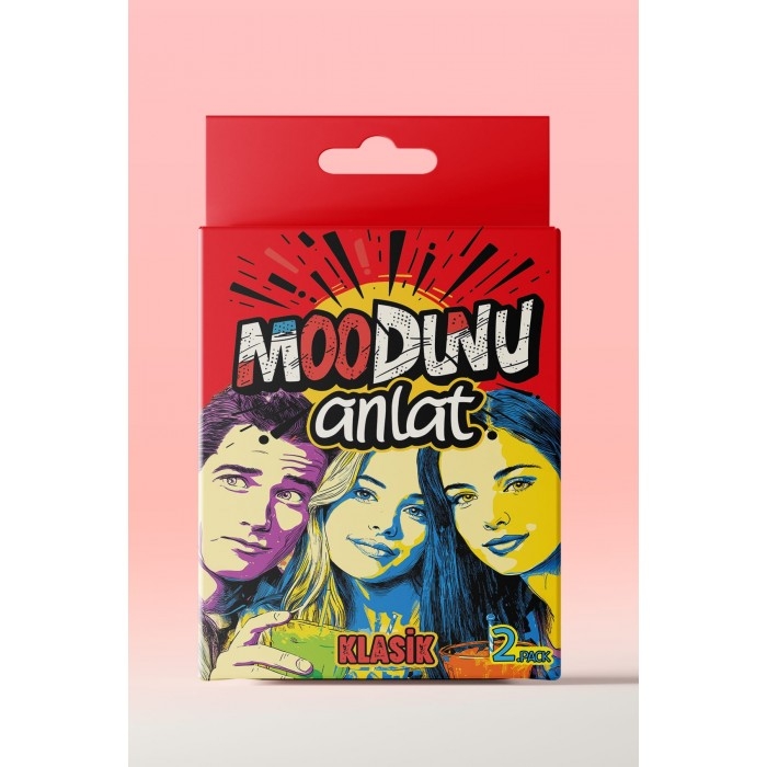 Toptan Moodunu Anlat Kart Oyunu-Klasik 2.Paket