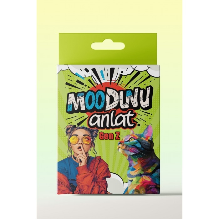 Toptan Moodunu Anlat Kart Oyunu-Gen Z