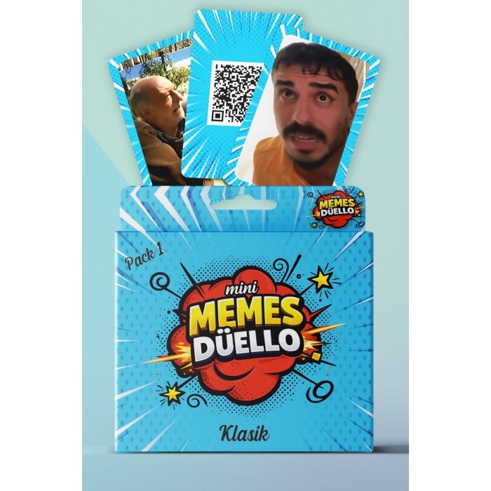 Toptan Memes Düello Mini Klasik 1.paket