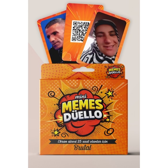 Toptan Memes Düello Mini Brutal