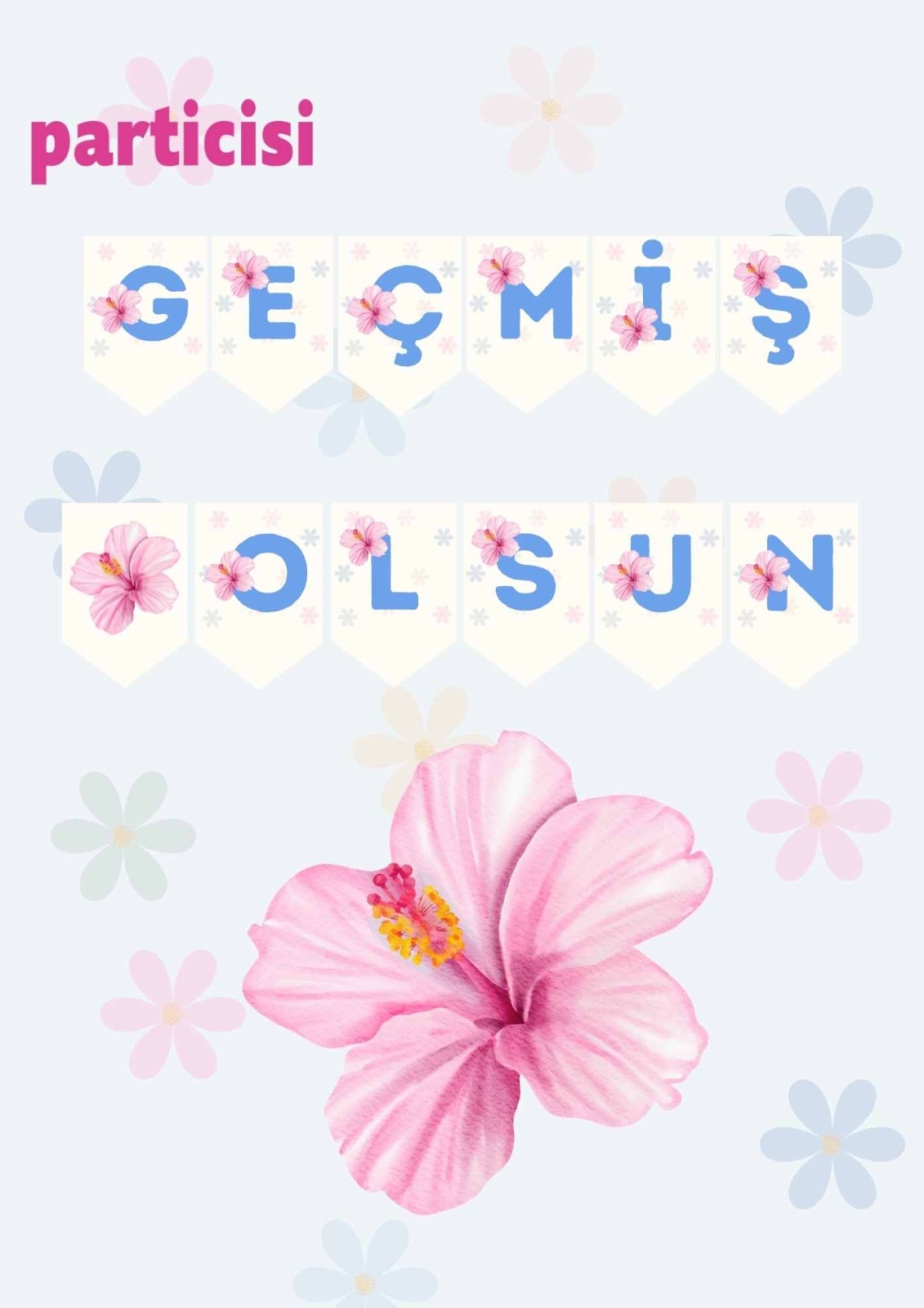 Toptan Geçmiş Olsun Banner