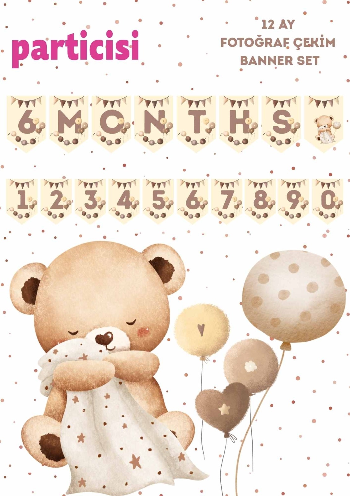Toptan 12 Ay Fotoğraf Çekim Banner