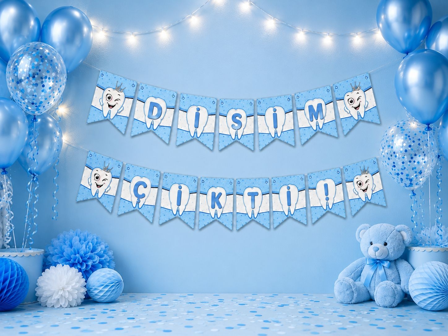 Toptan Dişim Çıktı Mavi Banner
