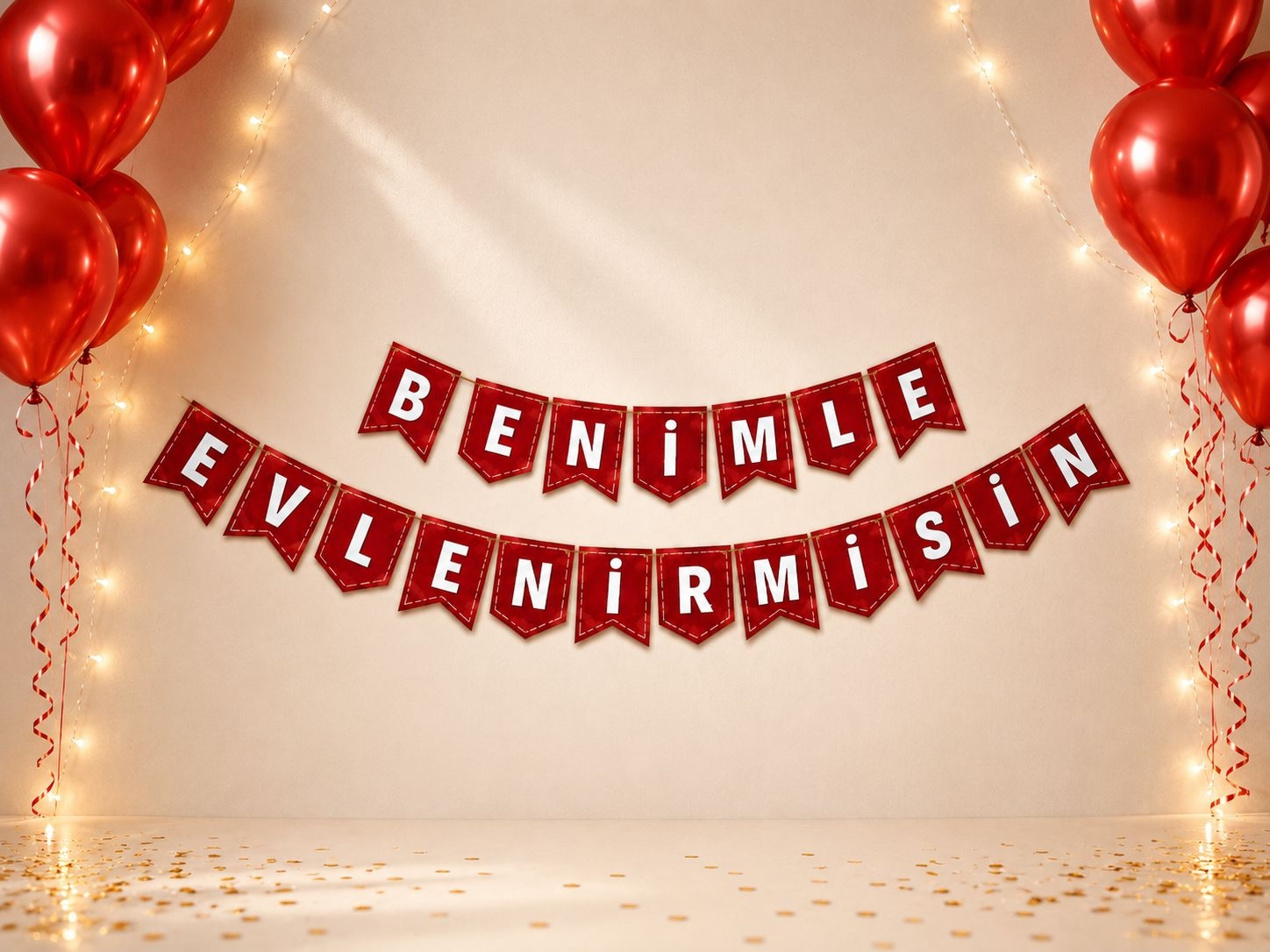 Toptan Benimle Evlenir Misin Banner