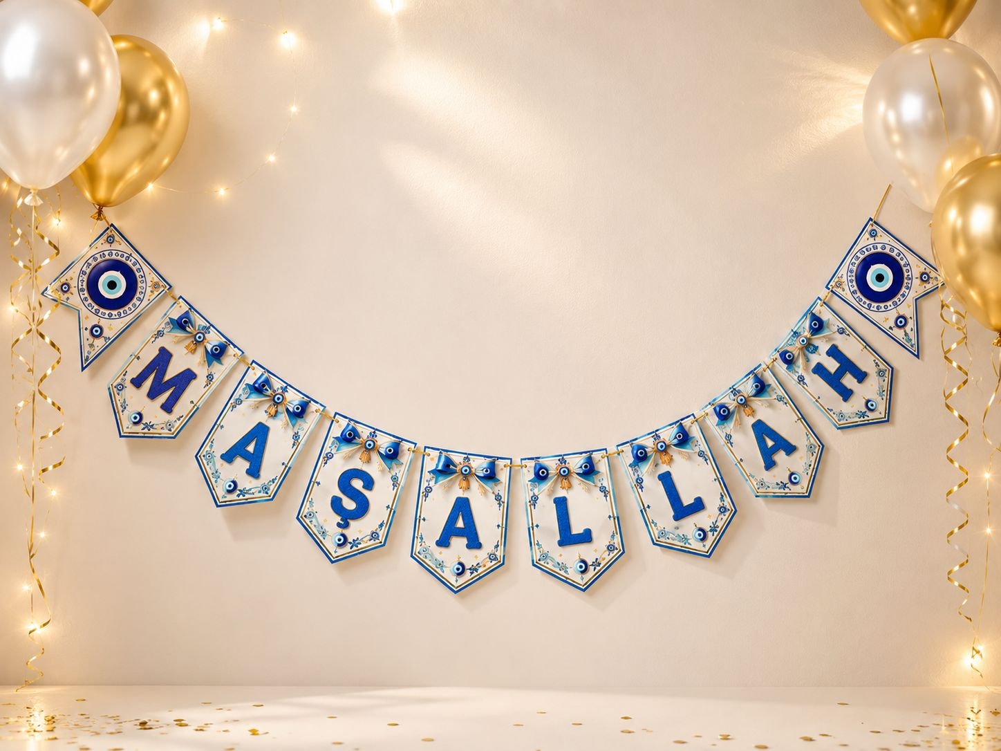 Toptan Maşallah Banner