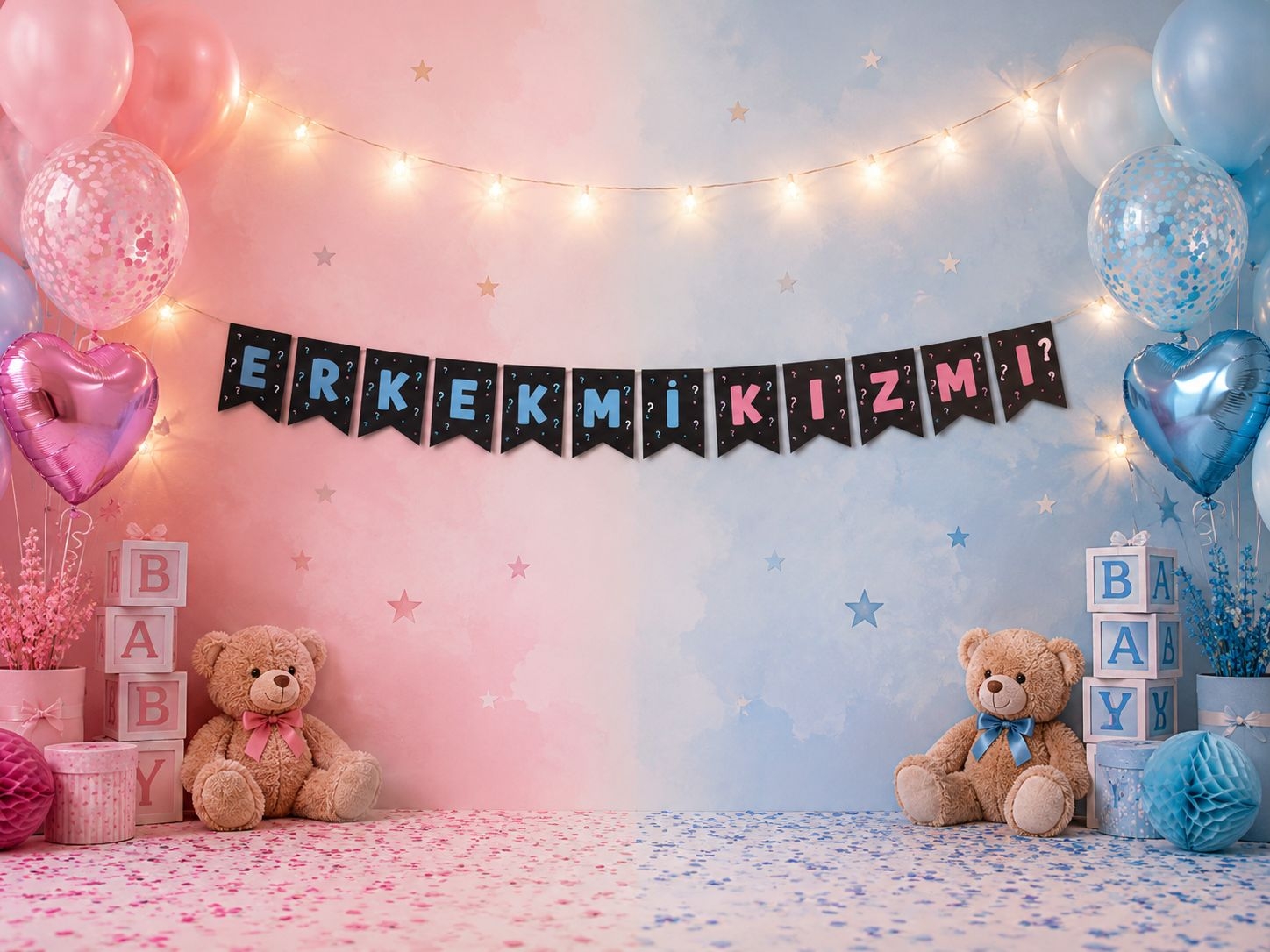 Toptan Cinsiyet Kız mı Erkek mi Banner