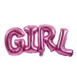 Toptan Cinsiyet Partisi Balonu Girl