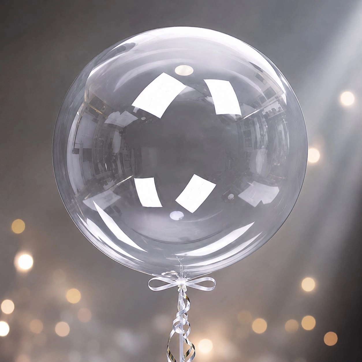 Toptan Şeffaf Plastik Balon 24 inç