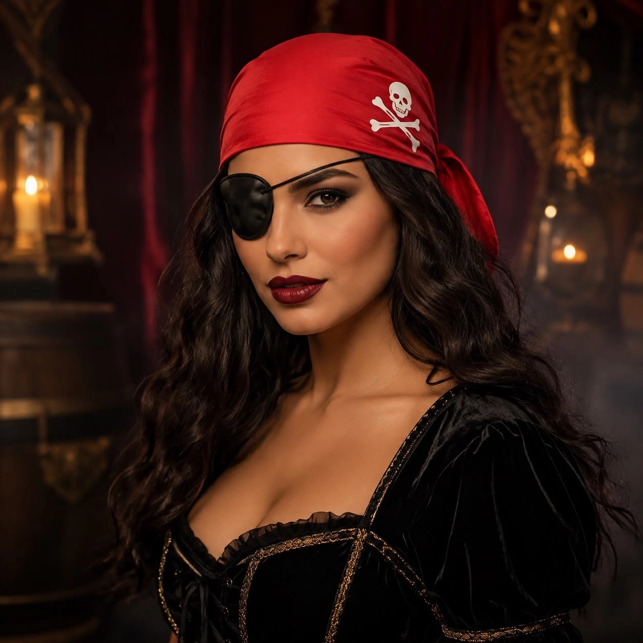 Toptan Halloween Korsan Seti 3lü