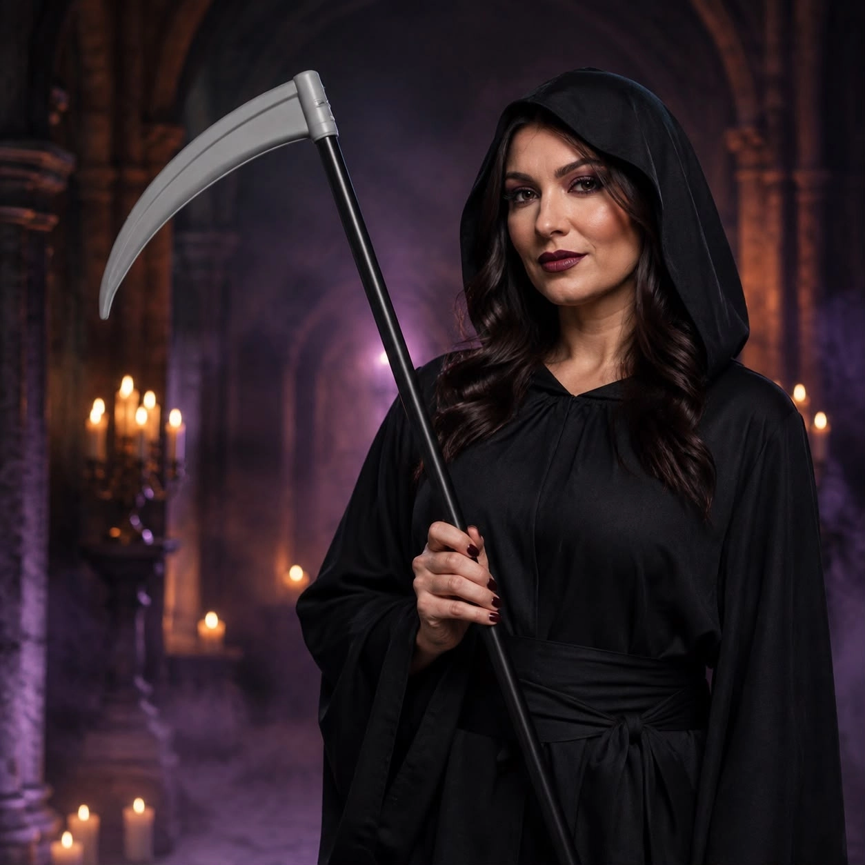Toptan Halloween Orak Büyük Boy