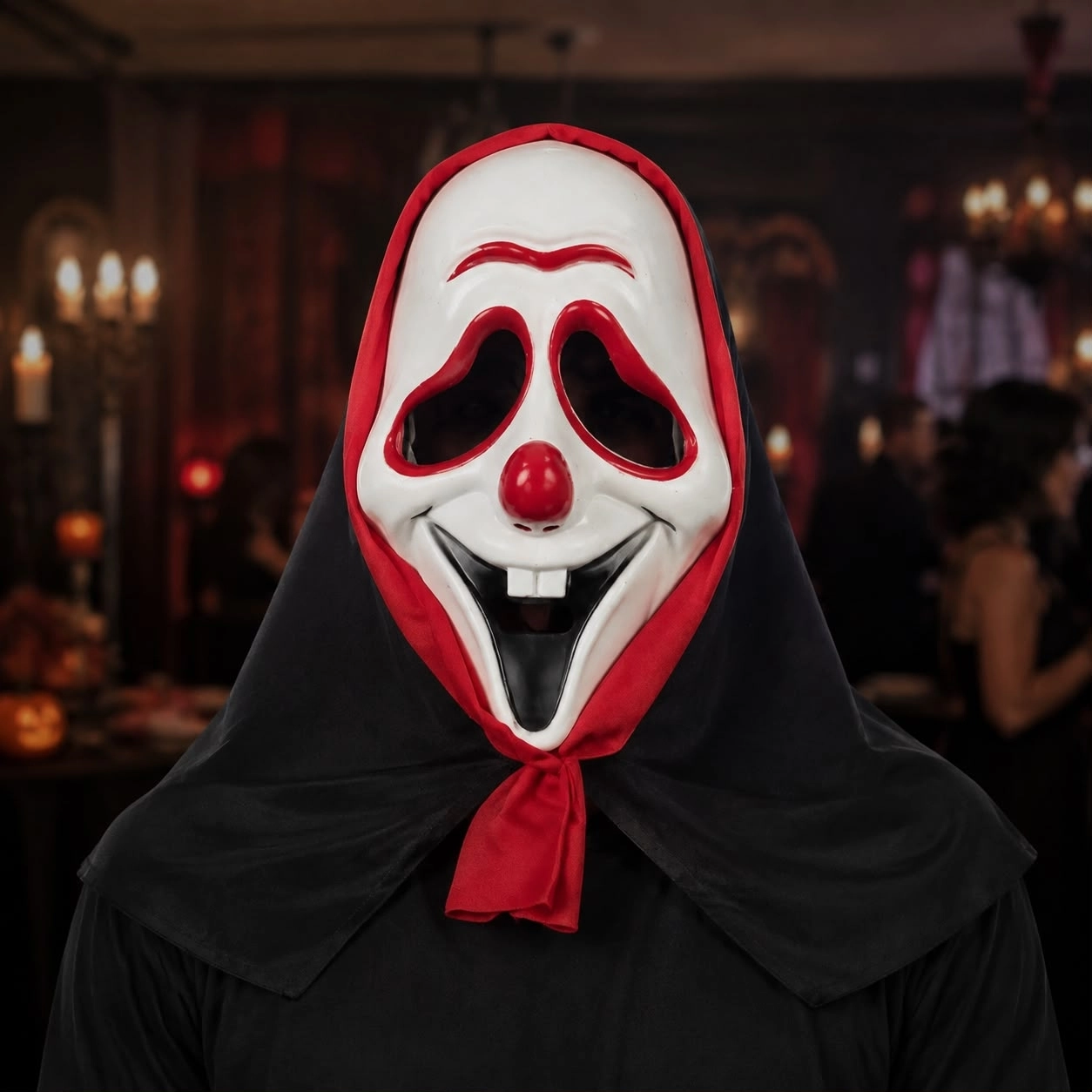 Toptan Halloween Palyaço Maske