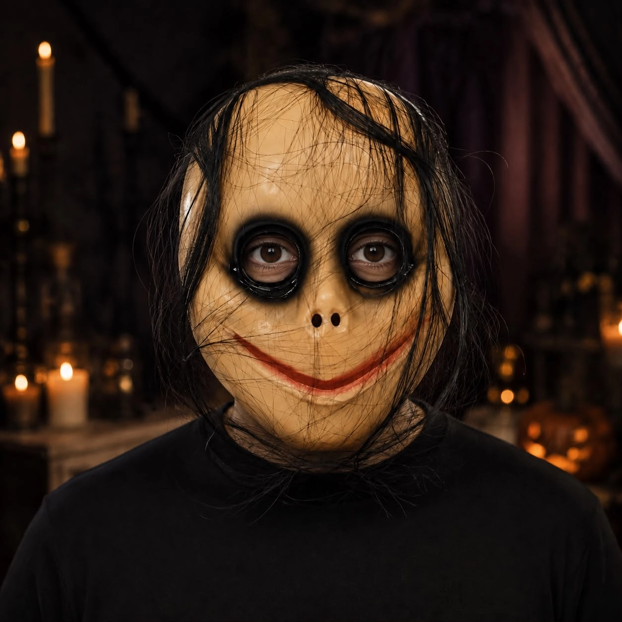 Toptan Halloween Momo Maske