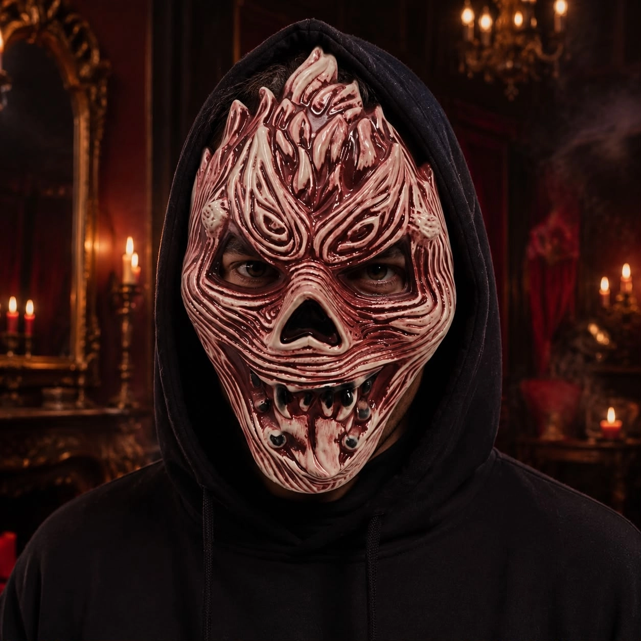 Toptan Halloween Canavar Maske