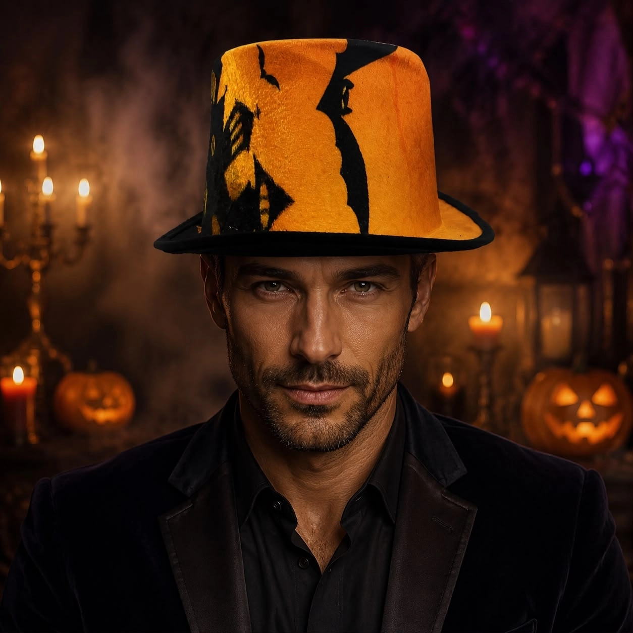 Toptan Halloween Fötr Şapka