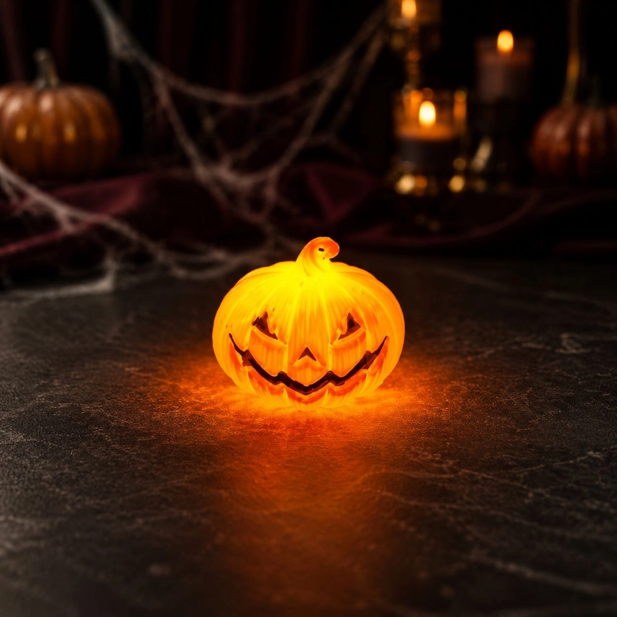 Toptan Halloween Işıklı Balkabağı