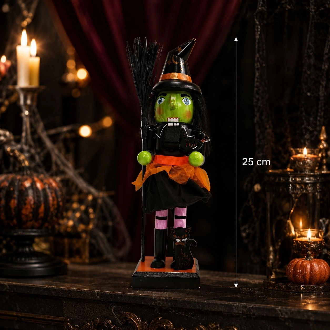 Toptan Halloween Cadı Fındıkkıran