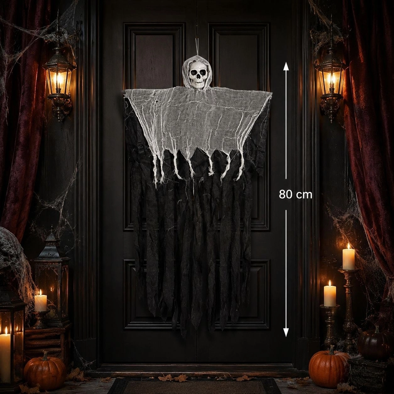 Toptan Halloween 80 cm Dekor İskelet