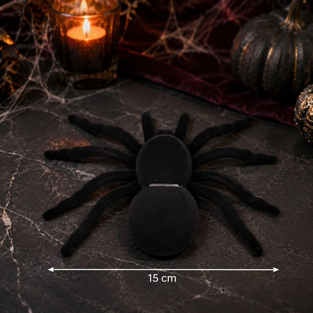 Toptan Halloween 15 cm Örümcek
