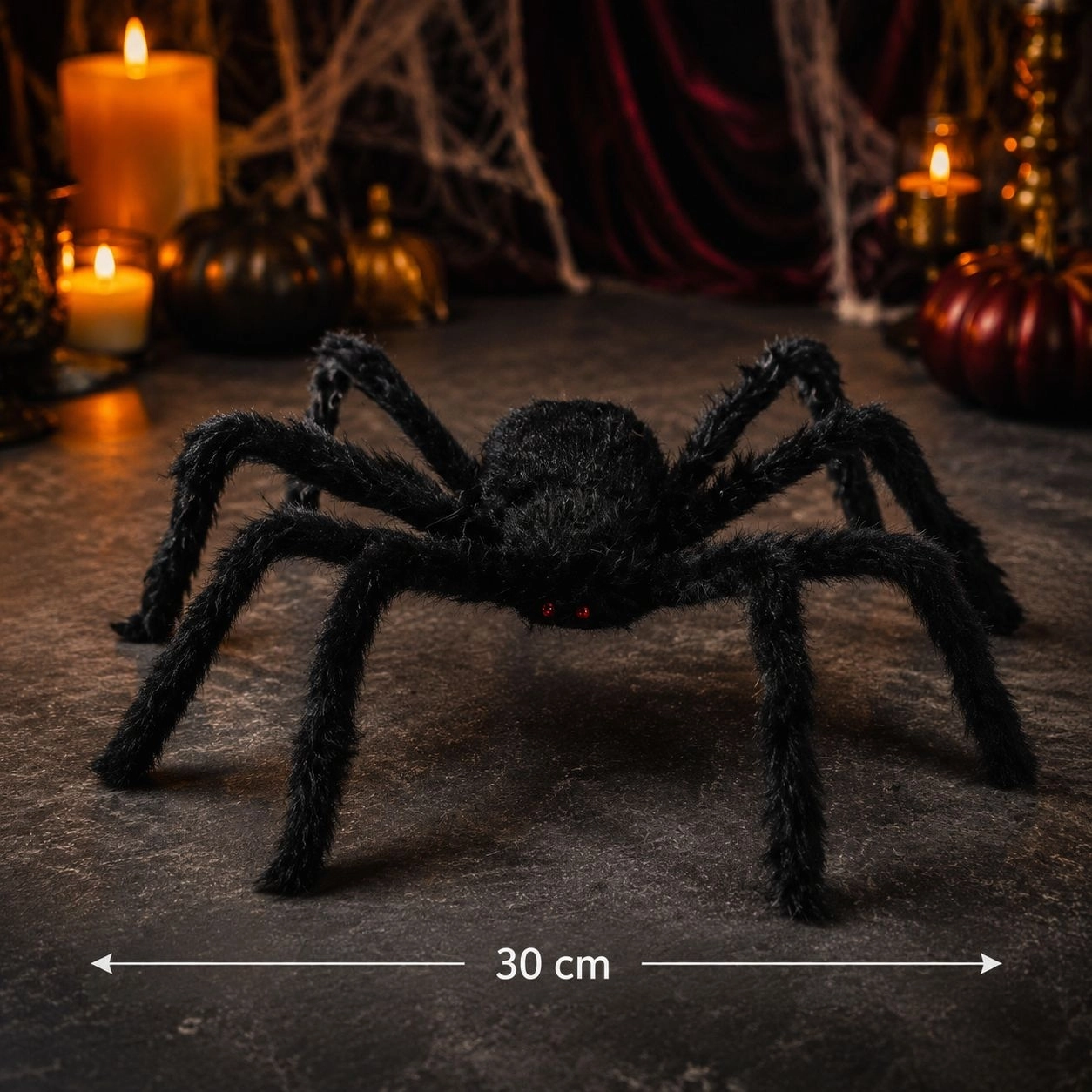 Toptan Halloween 30 cm Örümcek