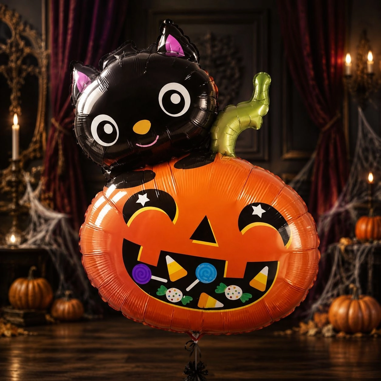 Toptan Halloween Folyo Balon