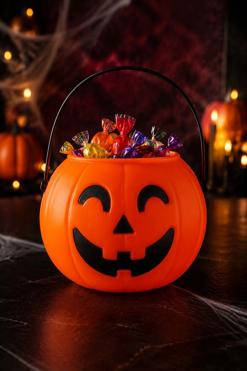 Toptan Halloween Balkabağı Mini 6 cm