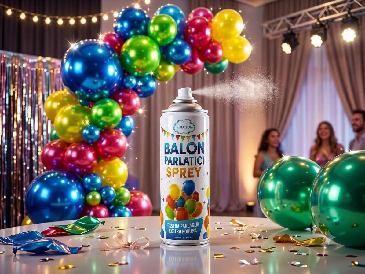Toptan Balon Parlatıcısı 400 ml