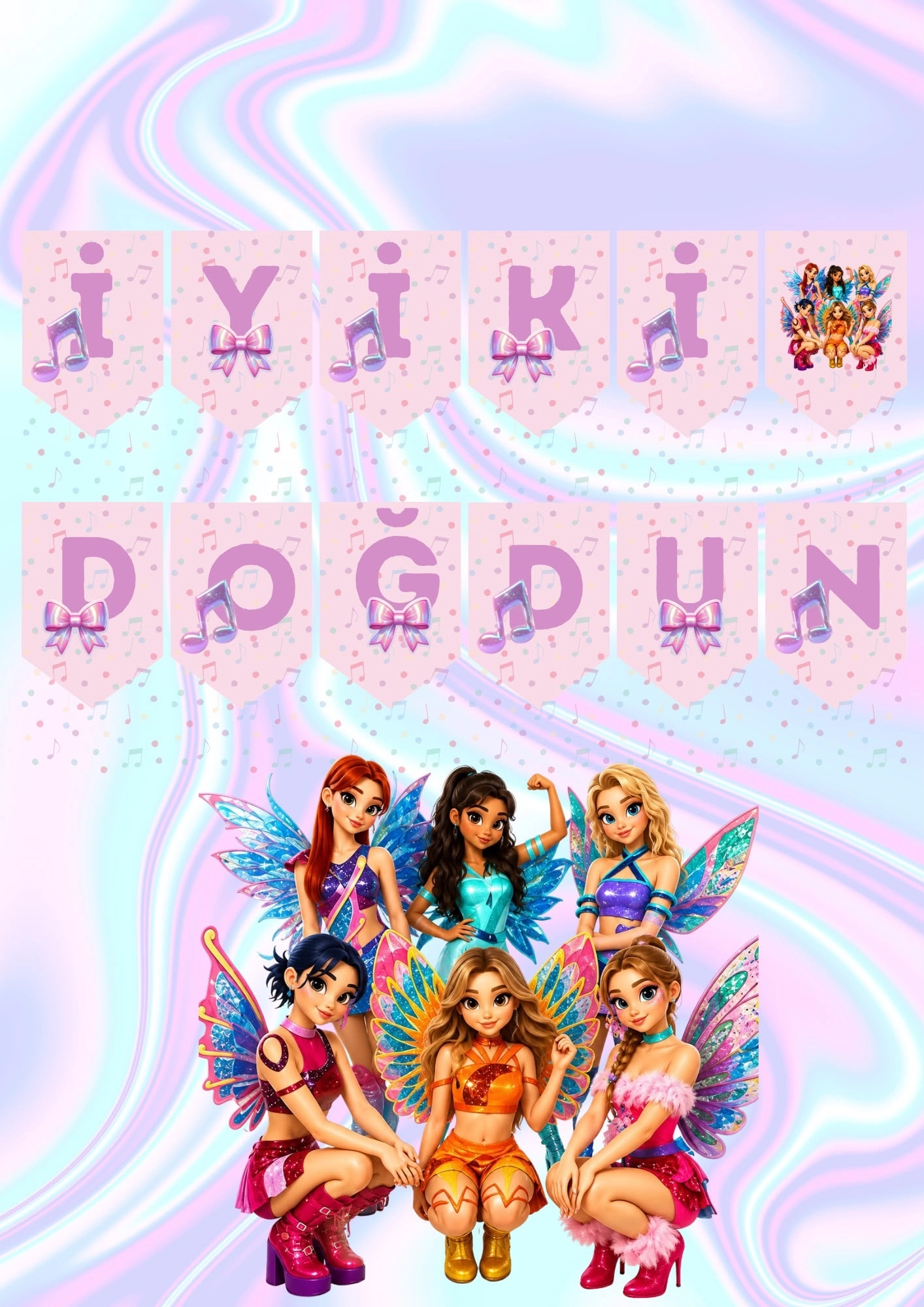 Toptan İyiki Doğdun Banner