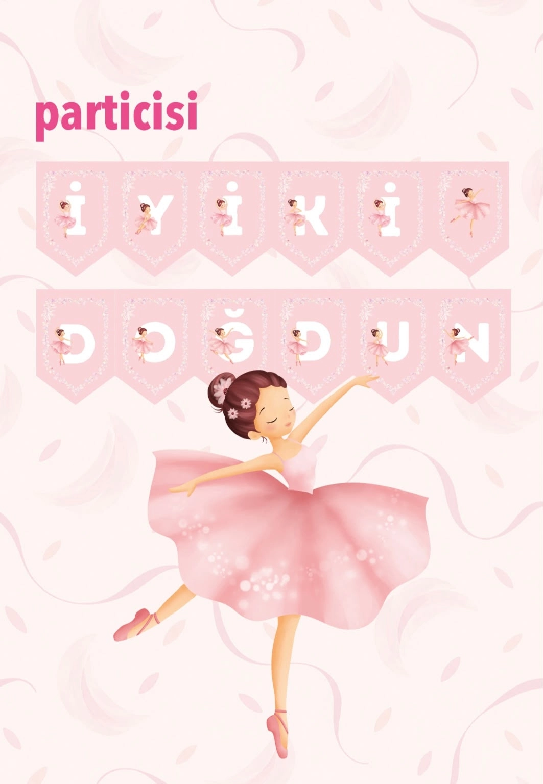 Toptan İyiki Doğdun Banner