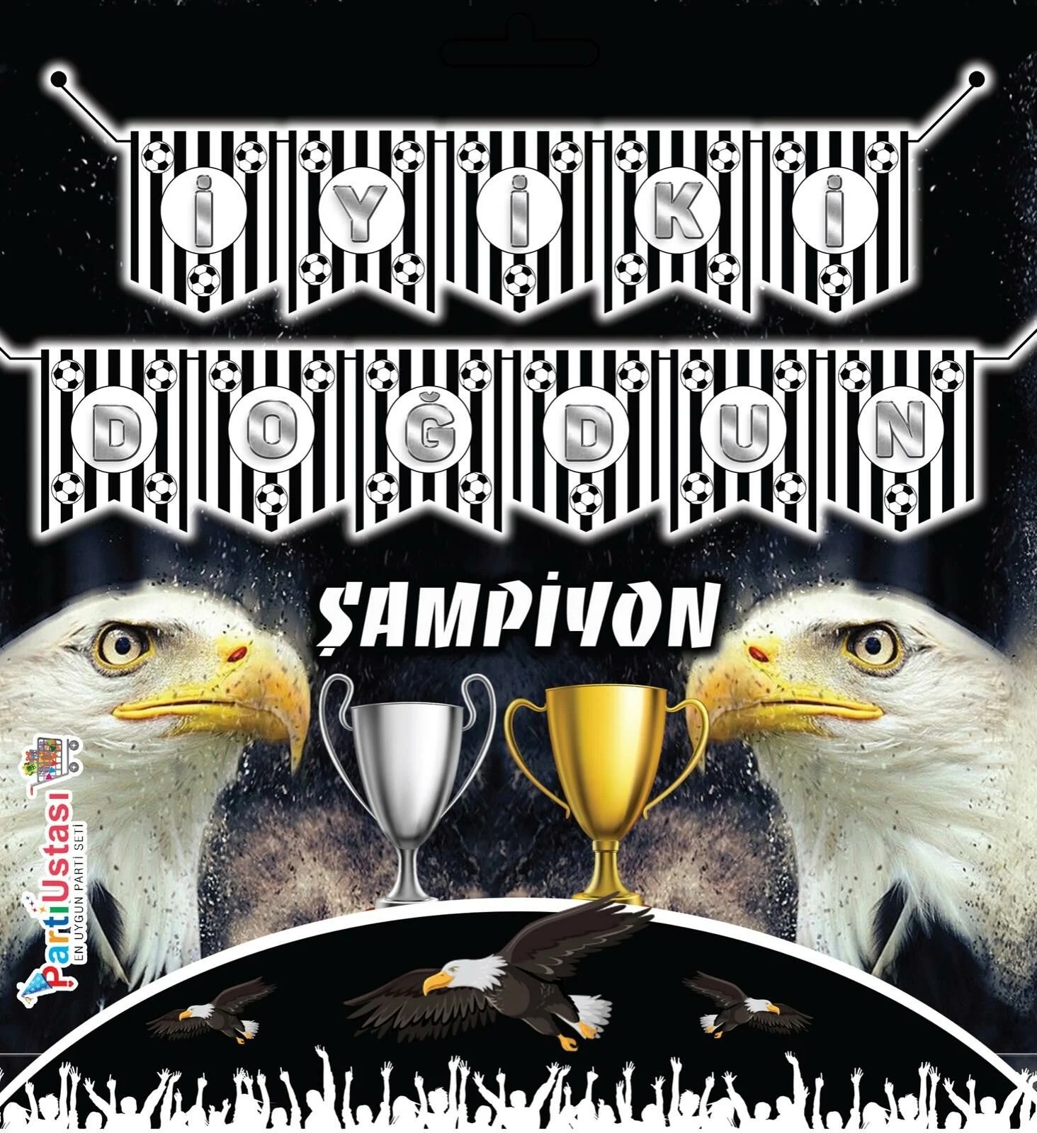 Toptan%20Siyah%20Beyaz%20İyiki%20Doğdun%20Zarf%20Banner